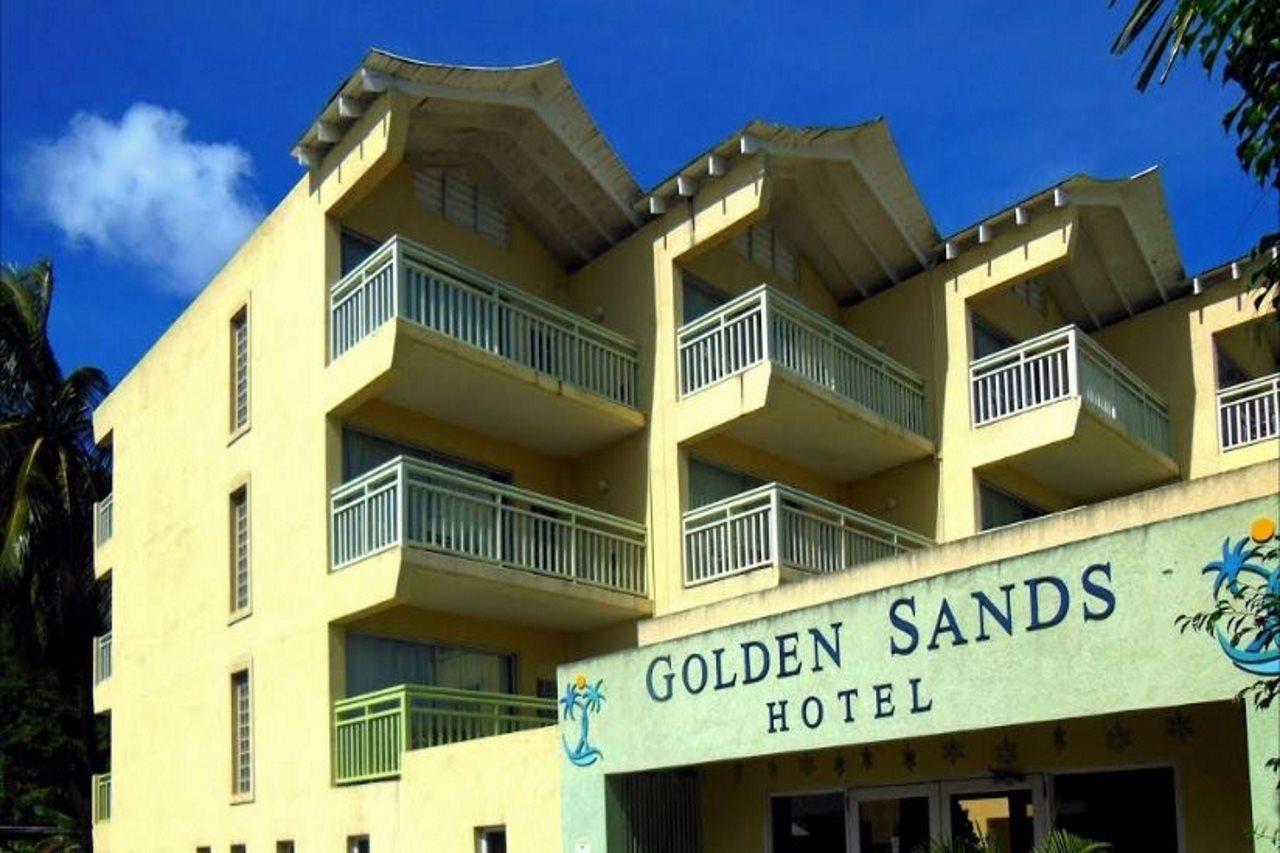 Golden Sands Hotel Christ Church Exteriér fotografie
