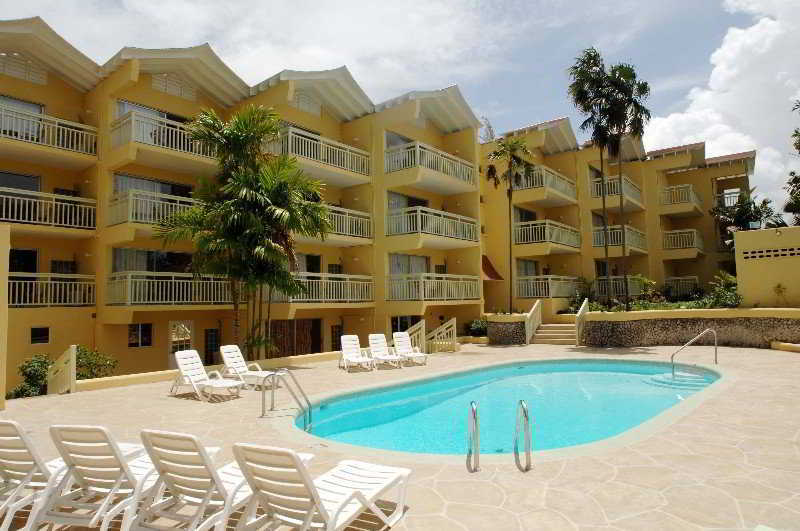 Golden Sands Hotel Christ Church Exteriér fotografie