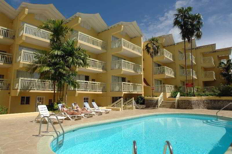 Golden Sands Hotel Christ Church Exteriér fotografie